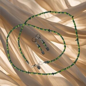 Soul From Love Co Body Chain & Earrings set